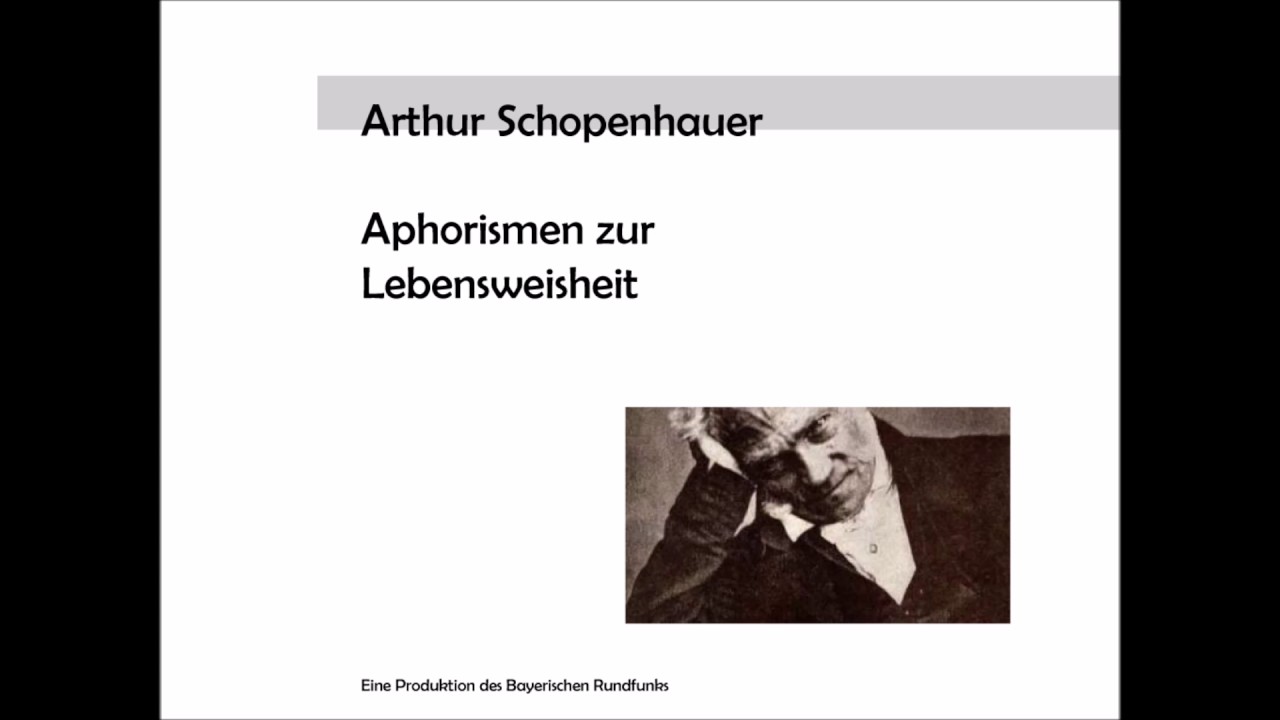 Aphorismen zur Lebensweisheit YouTube