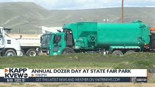 Dozer Day gives Yakima kids a chance to operate heavy machinery