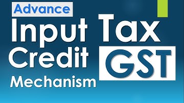 Tax Rules Under GST-Advance Detailed in Hindi By CA Mohit Goyal, Delhi