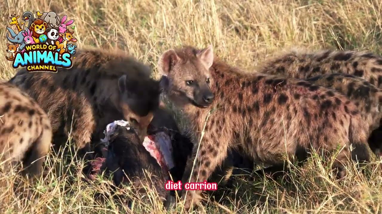 Top 5 Predators of Africa Masters of the Wild | World of Animals Channel | Wild Animals