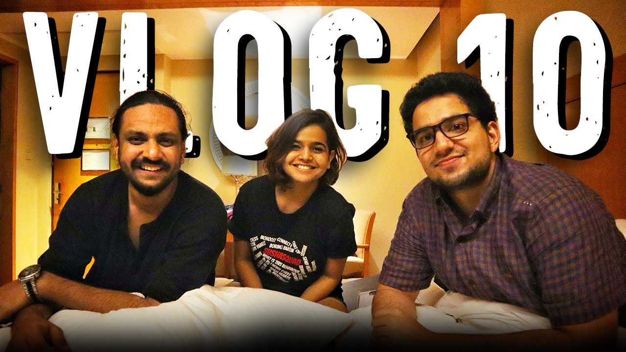 Ruining Songs with @SamayRainaOfficial & @SuhaniShah | Boomer Vlogs