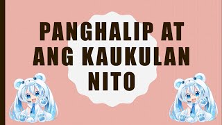 Kaukulan ng Panghalip