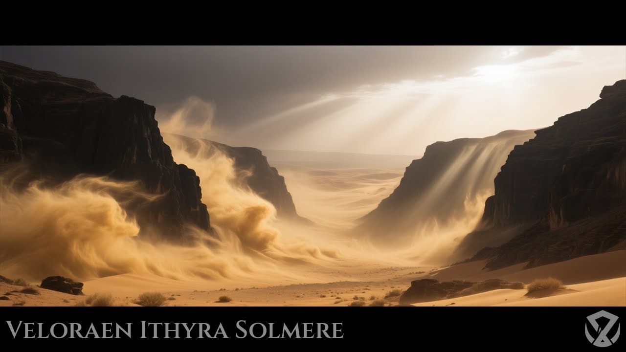 Veloraen Ithyra Solmere | Cinematic Strings & Emotional Wordless Vocal