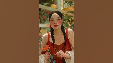 #shorts [AI Art Styles] 44 Diane Dillon Style Animation | vid2vid | AnimateDiff