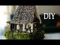 DIY How to Make a Fairy House