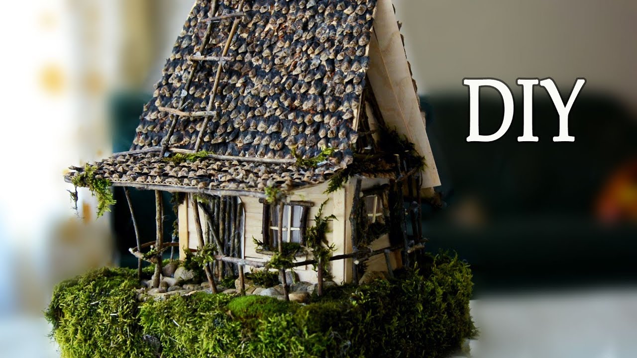 DIY How to Make a Fairy House