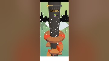 HELIX JUMP LONGEST FALL!!!!!!!!!