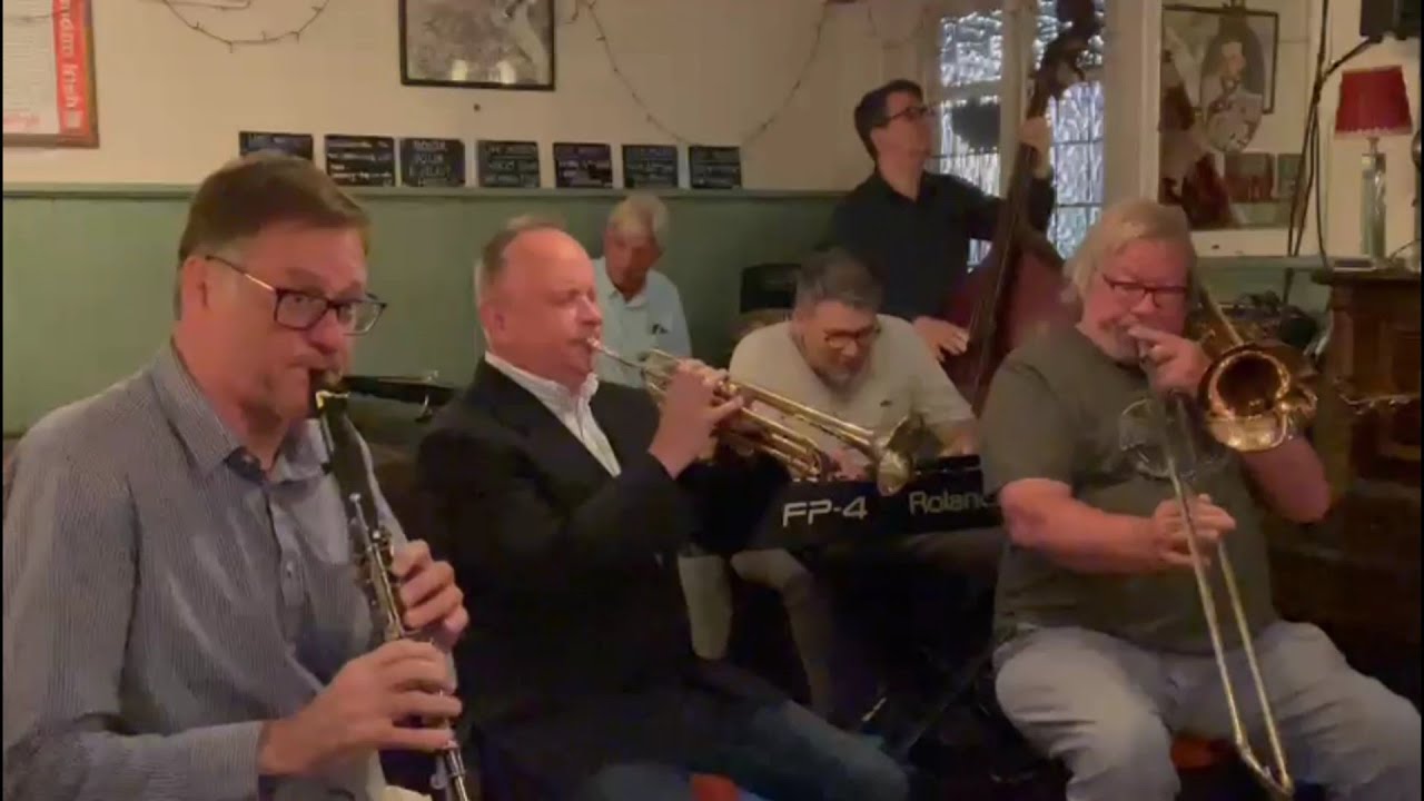 That's A Plenty - One More Time Jazz Band with Peter Rudeforth - YouTube