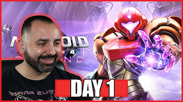Metroid Prime 4: Beyond – First Playthrough (Day 1, Part 6) | Livestream VOD