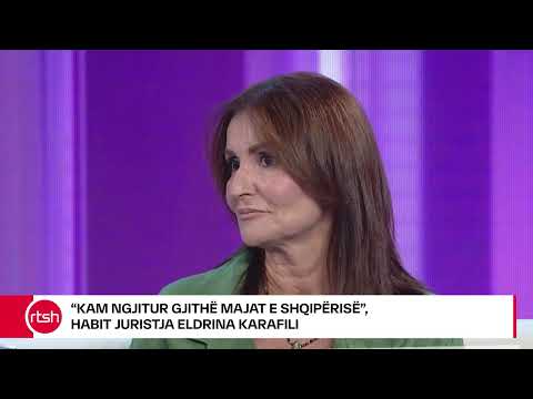 "Kam ngjitur gjithë majat e Shqipërisë”, habit juristja Eldrina Karafili