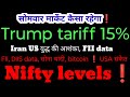 kal market kaisa rahega | banknifty gap up or gap down monday | kal ka market kaisa rahega |