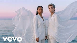 Felix Ft Manon - How Heaven Feels|Straykids & Katseye Music Video Collaboration |FMV 