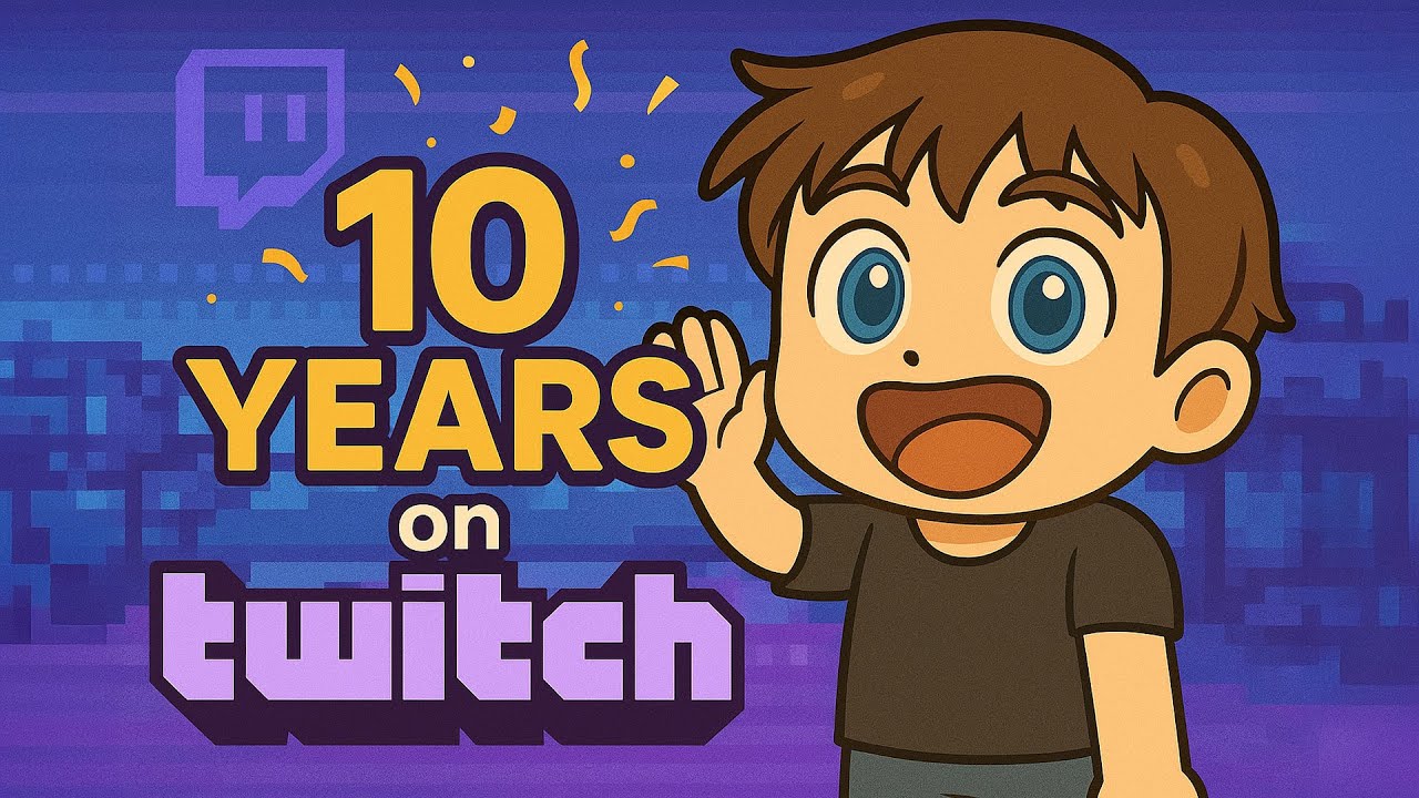 10 Years of Bishy | Twitch Streamer Anthem (Suno Created)