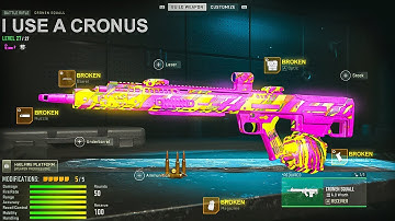 the CRONEN SQUALL after *NERF* in WARZONE 2! (Best CRONEN SQUALL Class Setup / Loadout) - MW2