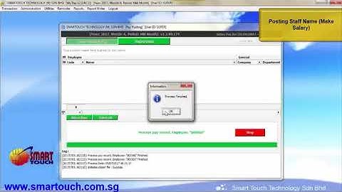 Payroll Malaysia Tutorial : How To Generate Payslip For Mid Month Pay Period (EPF, SOCSO, MTD, PCB)