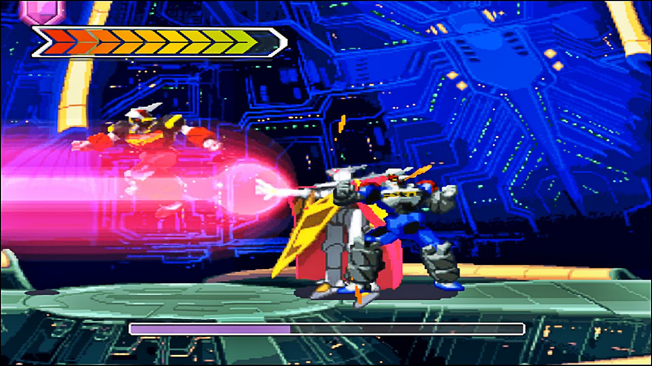GEAR戦士電童 - Gear Fighter Dendoh (ゲーム) プレイ # 9