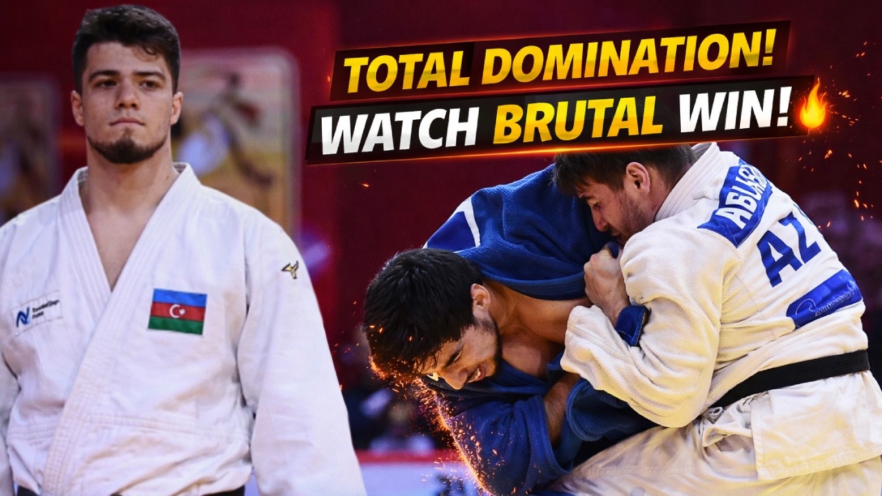 Champion’s Run 🏆 Omar Rajabli Claims Grand Slam Tashkent Gold