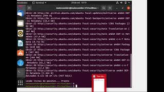Instalar netstat no terminal ubuntu