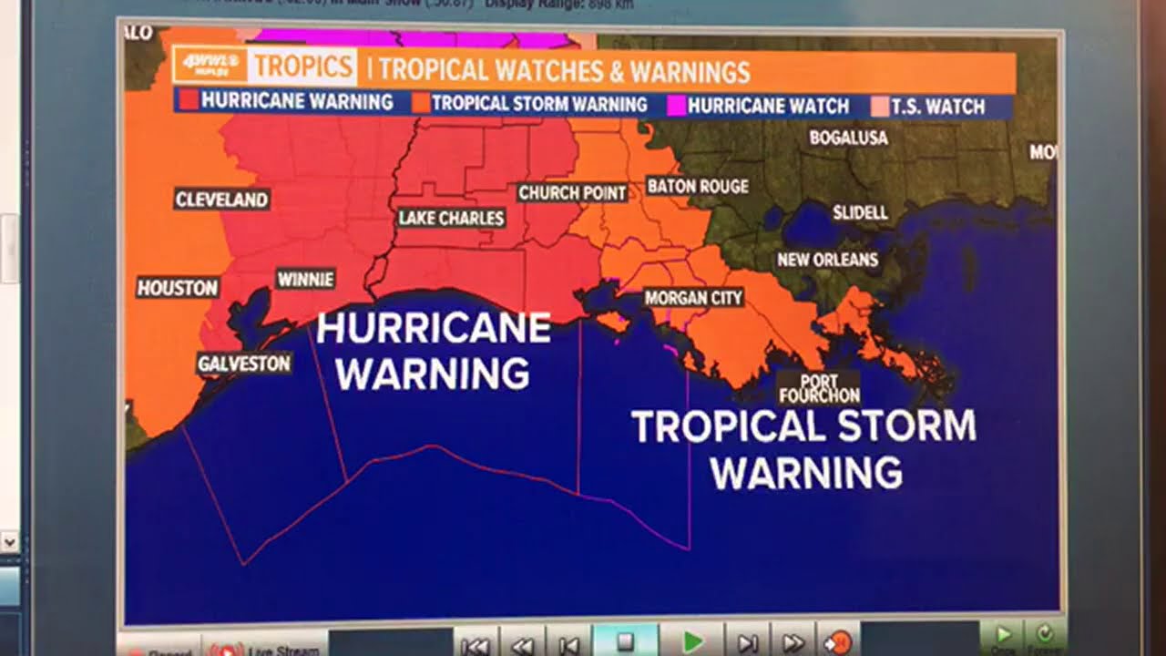 Tuesday 1 pm tropical update: Hurricane Laura expected to be major ...