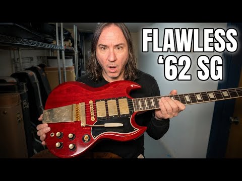 1962 Les Paul/SG Cherry – Flawless Condition, All Original - YouTube