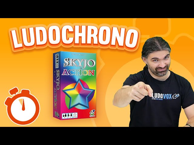 Ludochrono - Skyjo - Action 