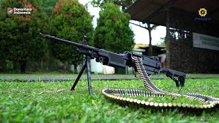 Pindad SM3-A1 Machine Gun