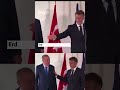 Erdoğan- Macron zirvesinde bu kare gözden kaçtı!  #shorts