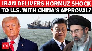 In China's Presence, Iran Drops Stunning New Hormuz Bombshell On Trump; 'Behave, Or Else...' | WATCH