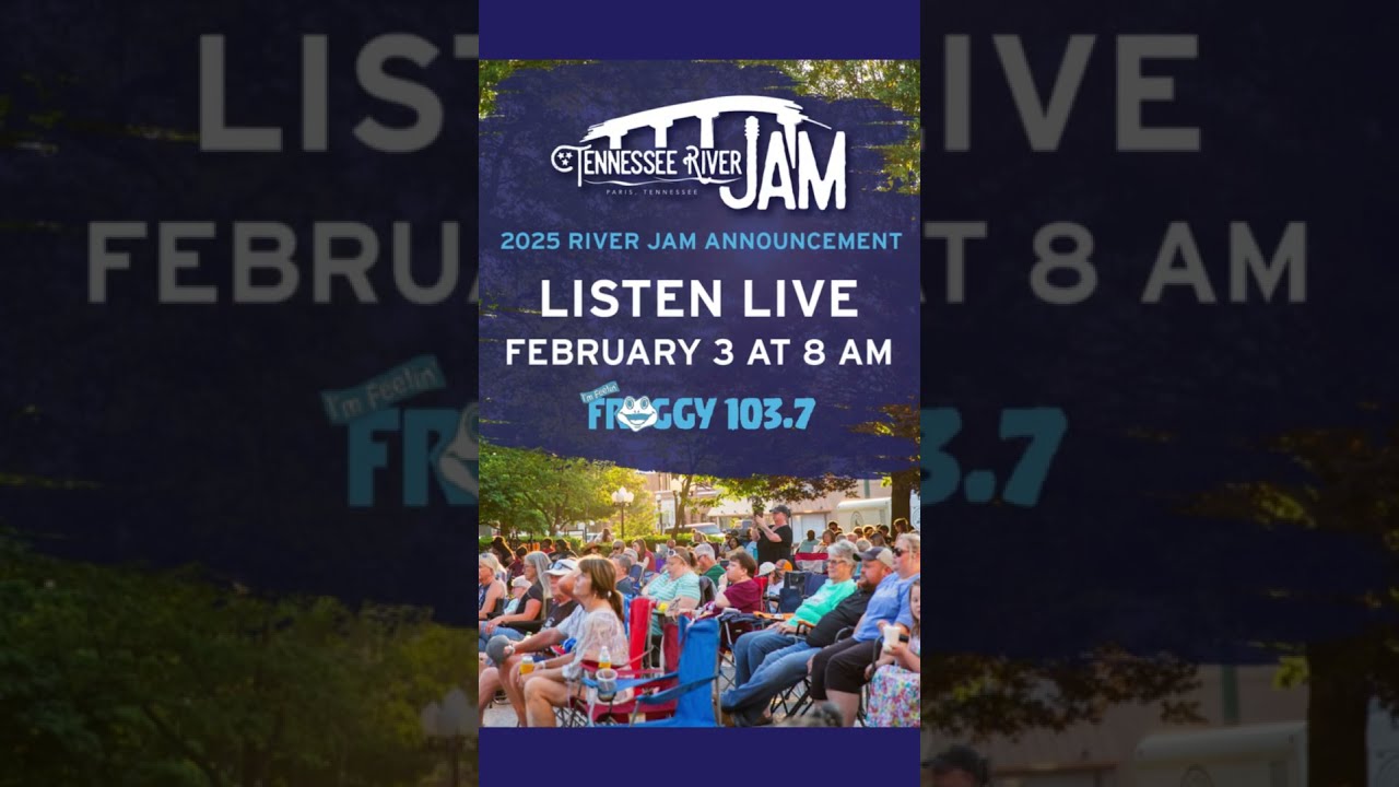Big News Coming For Tennessee River Jam 2025 