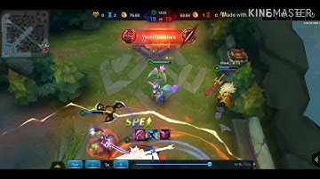 Heroes Evolved-Cherith Double Rampage!