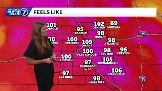 Omaha under an extreme heat warning tomorrow