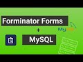 Forminator Forms + MySQL Database [Plugin] – Develop CRM