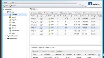 NetApp Snapshot