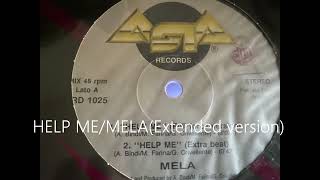 メラ　ヘルプミー　 CD　ユーロビート　ディスコ MELA　ハイエナジー Mela - Help Me - YouTube