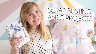 3 EASY SCRAP BUSTING PROJECT TUTORIALS | VOYAGE MAISON AD