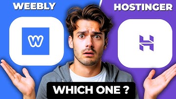 Weebly vs Hostinger | Best Website Builder Comparison 2025