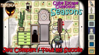 Cube Escape Collection: SEASONS - Jeu Complet / Tous les Succès | Full Game / All Achievements