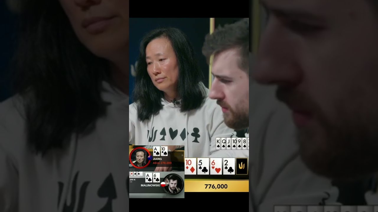 Crazy runner-runner for Malinowski in the 100k Triton Main Event!