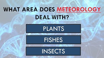 Branches of Science - Quiz