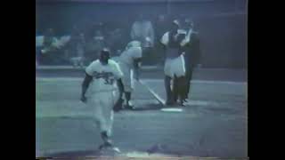 1963 World Series Game #3 Yogi Berra's Last At Bat for the Yankees