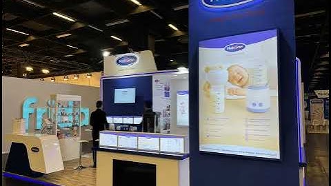 Kind & Jugend 2024 Cologne | Executed Exhibition Stand for Med E Scan