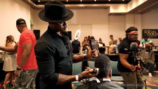 Sly brooks | 2nd place winner - original student best cut category nc
mlb super barber expo 2019
