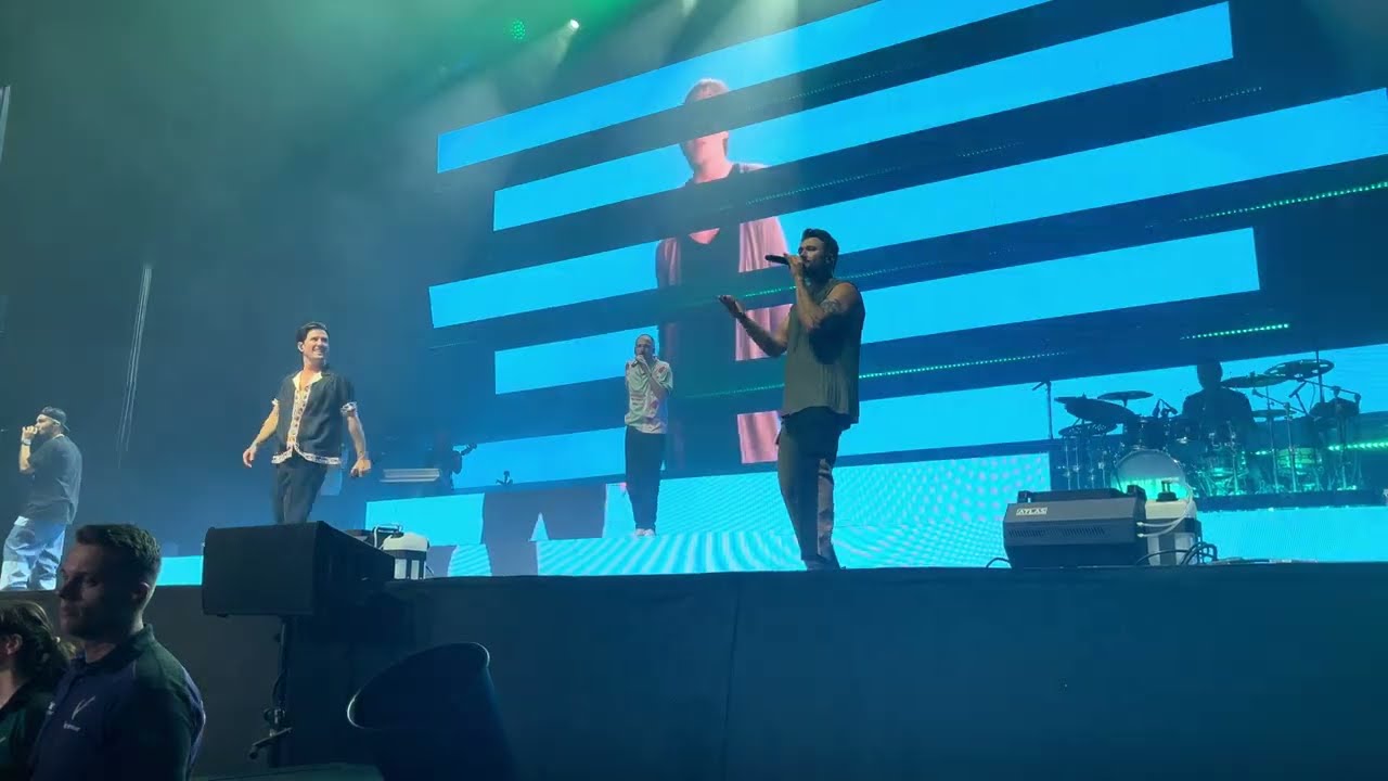 Big time rush - Any Kind Of Guy LIVE Ziggo Dome Amsterdam 10/06/2024 4K
