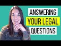 Answering questions  responding to comments  trademarks llcs ndas