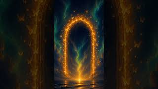 ✨ Butterfly Portal of Transformation | 528 Hz Energy Shift ✨