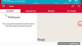 Get the bus times app screenshot 1