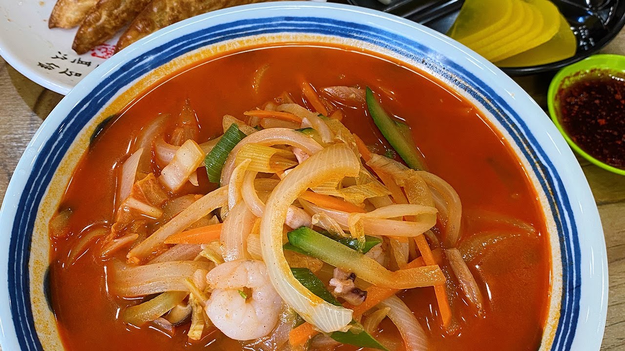 [진주]2번 가봤는데 이집은 찍어야겠다 생각이 들어서 3번째 찾아가 먹고 찍고온 이서방짬뽕