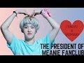 THE PRESIDENT OF MEANIE FANCLUB