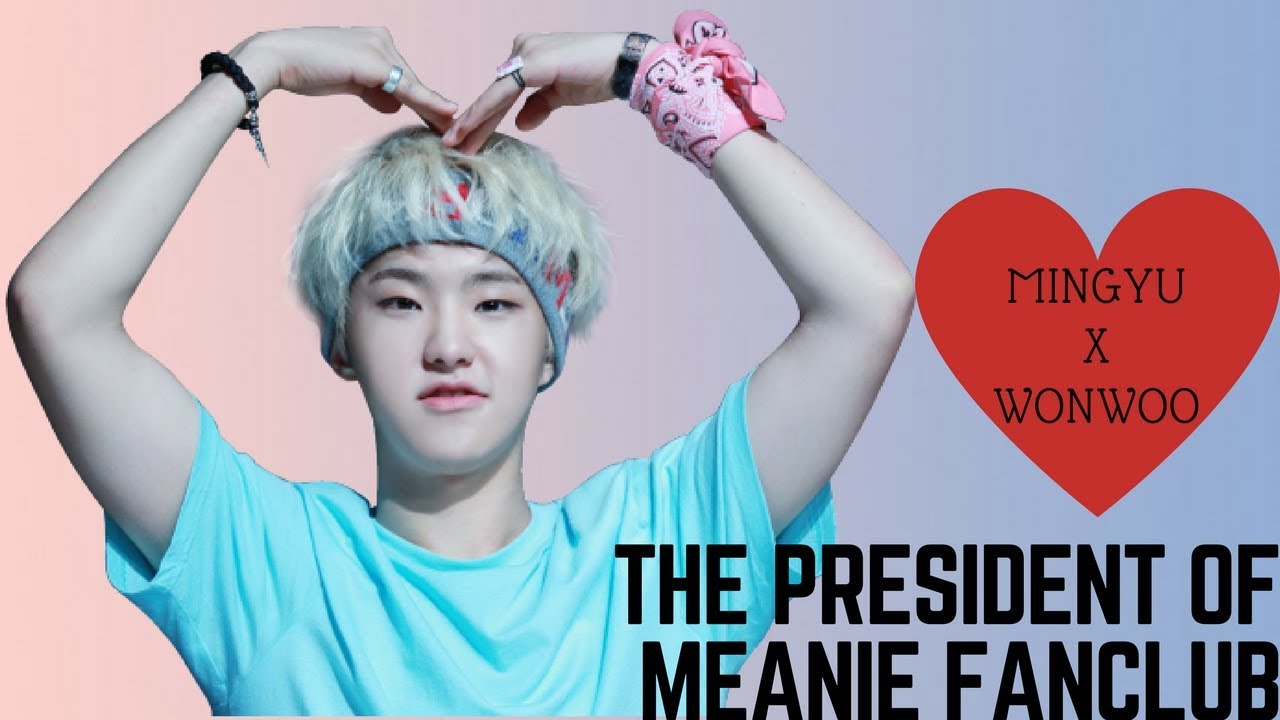THE PRESIDENT OF MEANIE FANCLUB