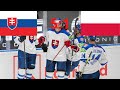 SLOVENSKO VS POĽSKO KVALIFIKÁCIA NA OLYMPIÁDU 2022
